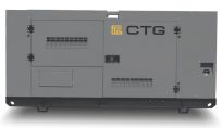 Дизельный генератор CTG 1250P в кожухе с АВР