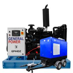 Дизельный генератор General Power GP44DZ