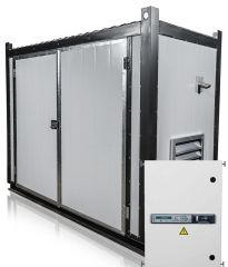 ТСС АД-25С-Т400-2РНМ9 в контейнере с АВР
