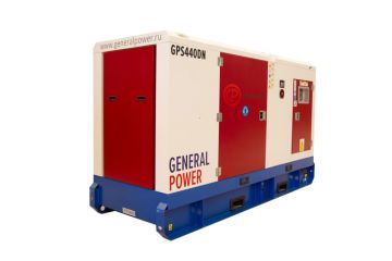 Дизельный генератор General Power GP440DN в кожухе