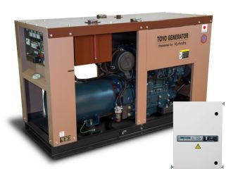 Дизельный генератор Toyo TG-40TPC