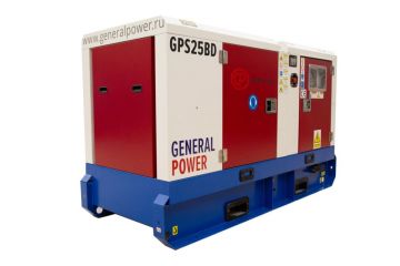 Дизельный генератор General Power GP25BD