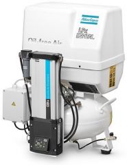 Поршневой компрессор Atlas Copco LFx 0,7 D 3PH на ресивере(24 л) с осушителем SDP