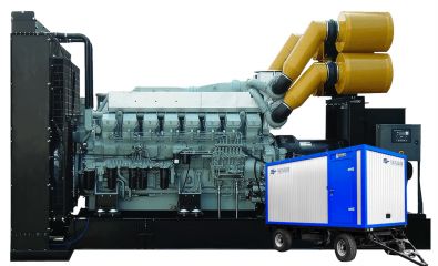 Дизельный генератор General Power GP2100MB