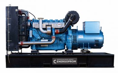 Дизельный генератор Energoprom EFB 100/400 с АВР