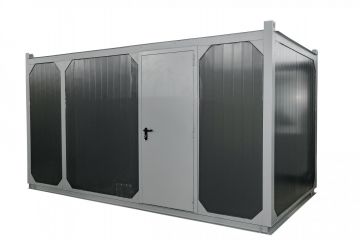 Дизельный генератор CTG 330C в контейнере