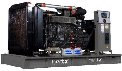 Дизельный генератор Hertz HG 674 PC в контейнере