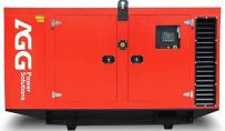 Дизельный генератор AGG CU66D5 в кожухе