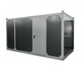 Дизельный генератор CTG 330C в контейнере