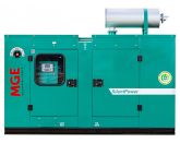 Дизельный генератор MGE P600CS в кожухе с АВР