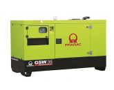 Дизельный генератор Pramac GSW 35 Y 230V