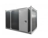 Дизельный генератор CTG 165P в контейнере