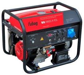 Бензиновый генератор FUBAG BS 6600 A ES