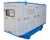 ССМ ЭД-60-Т400-2РКМ2 в шумозащитном кожухе на шасси с АВР