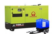 Дизельный генератор Pramac GSW 35 Y 220V