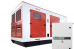 Азимут АД-400С-Т400-2РКМ15 в кожухе с АВР