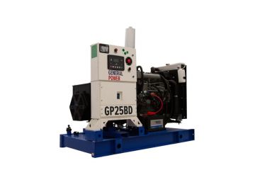 Дизельный генератор General Power GP25BD
