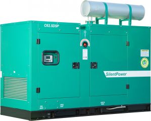 Дизельный генератор MGE P60CS в кожухе