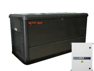 Газовый генератор Mitsui Power Eco GM 16000