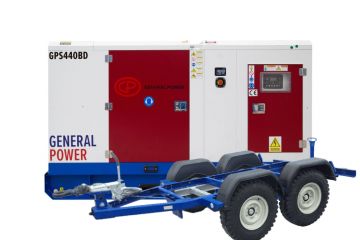 Дизельный генератор General Power GP440BD