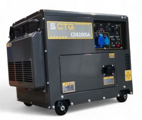 Дизельный генератор CTG CD8200TSA
