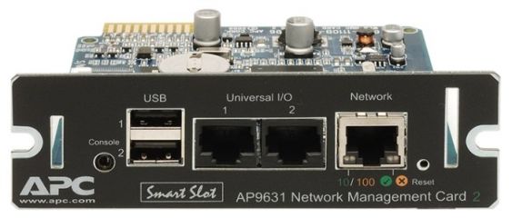 APC Smart-UPS On-Line SRT 3000VA RM 230V with Network Card