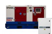 Дизельный генератор General Power GP55DZ