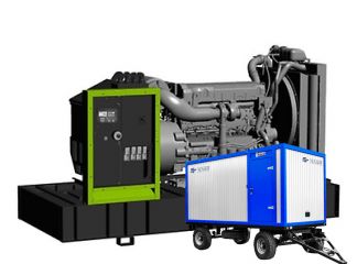 Дизельный генератор Pramac GSW 415 P 400V (ALT. LS)