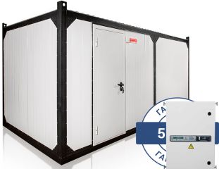 ТСС АД-550С-Т400-2РНМ17 в контейнере с АВР